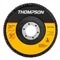 Disco Flap Thompson 4.1/2P G40 - Embalagem com 10 Unidades