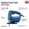 Serra Tico Tico Bosch GST 650 STD 450W